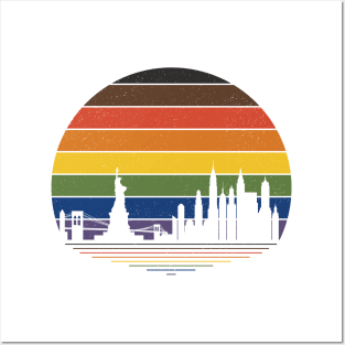 Retro NYC Pride Posters and Art